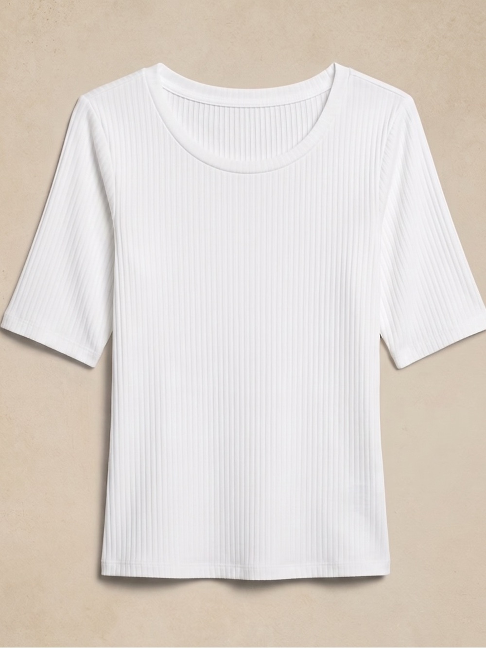 Banana Republic Ladder Ribbed Top, NWT